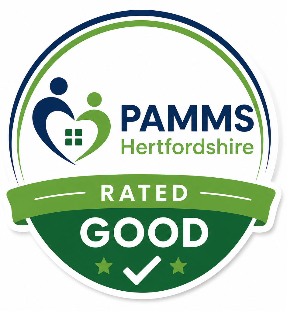 PAMMS-Hertfordshire_Widget_Rated_Good